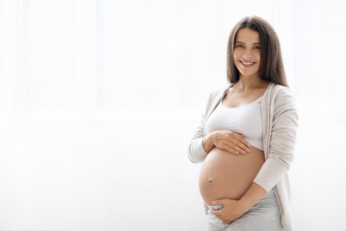 symptoms of std while pregnant